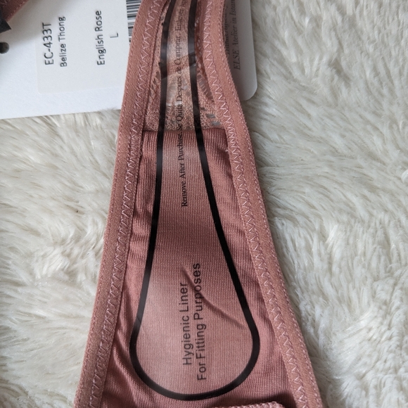 Else Lingerie Belize Longline Bra + Thong - Picture 5 of 8